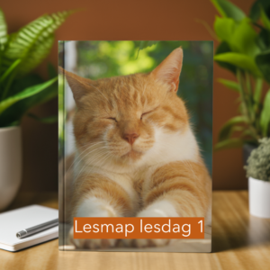 Cursusmap Online lesdag Kattengedragsproblemen Specialisatie deel 1 (Stress, ontspanning en huisvesting)