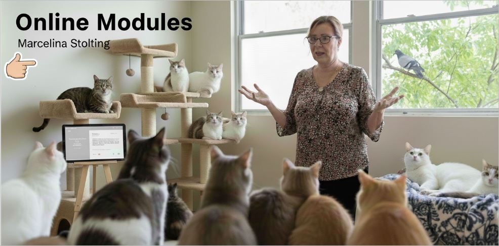 project-aankondiging website